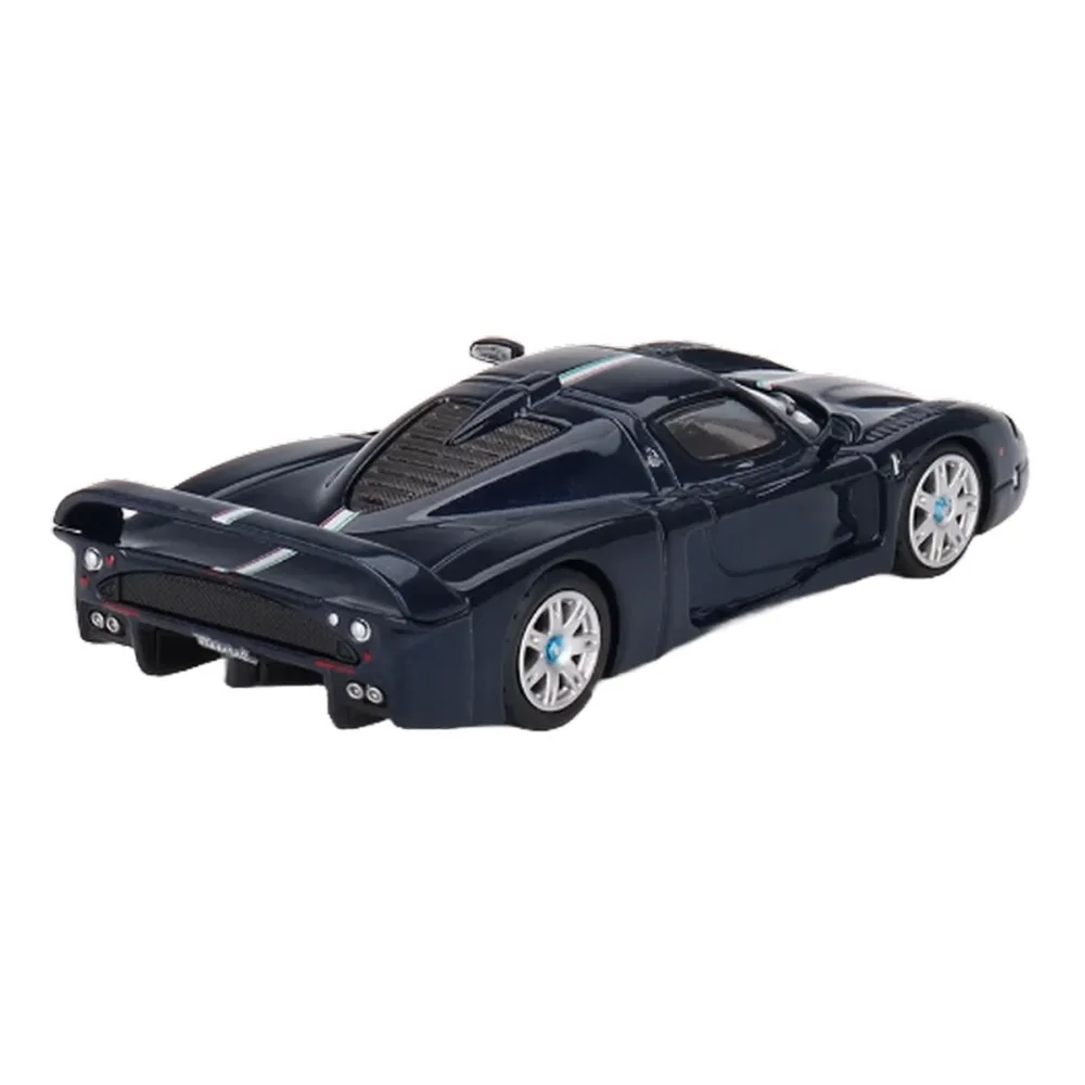 Mini Gt 1/64 BBR Maserati MC12 Stradale Blue Metallic w/ Stripe