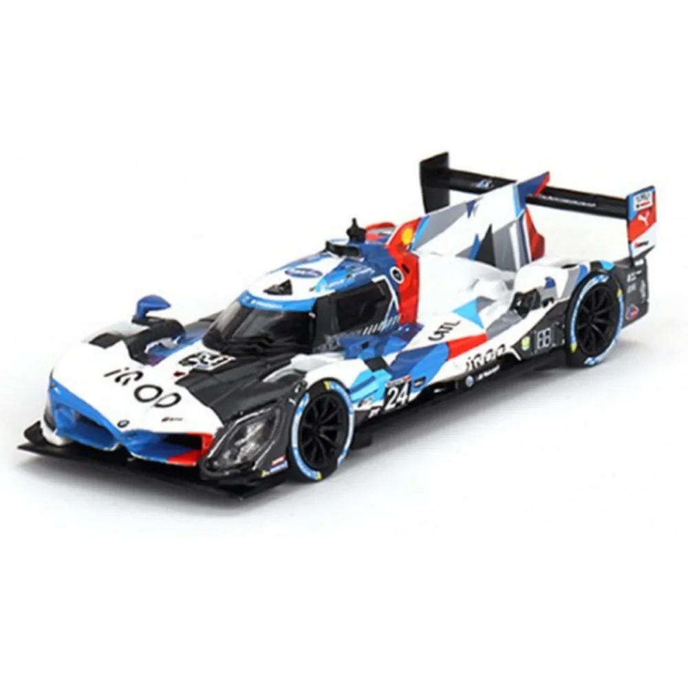 Mini Gt 1/64 Bmw M Hybrid V8 GTP 2023 IMSA Daytone 24 HRS