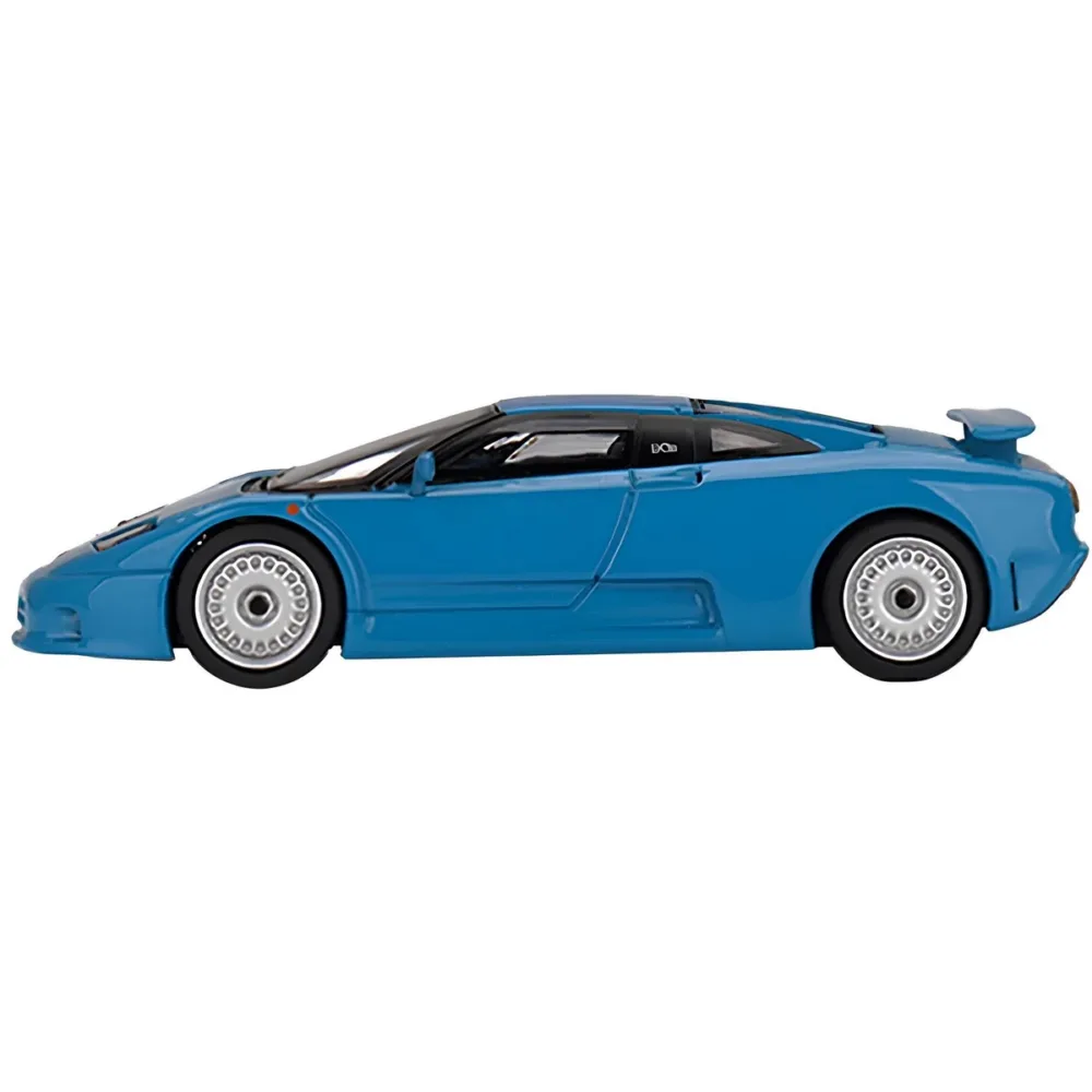 Mini Gt 1:64 Bugatti EB110 GT Blue Bugatti Model Araba