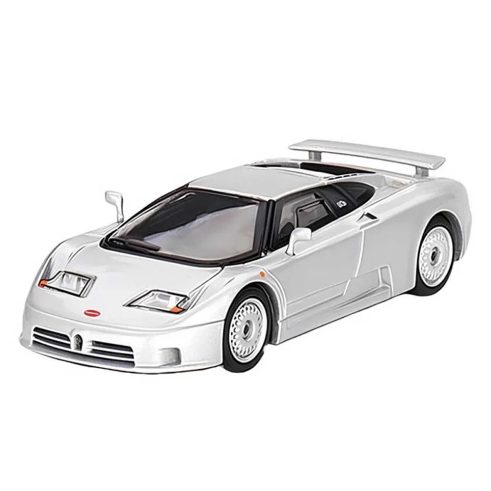 Mini Gt 1:64 Bugatti EB110 GT Grigio Chiaro