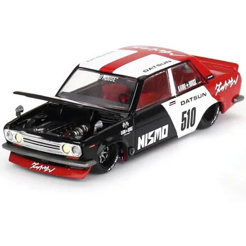 Mini Gt 1:64 Datsun Street 510 Racing V1