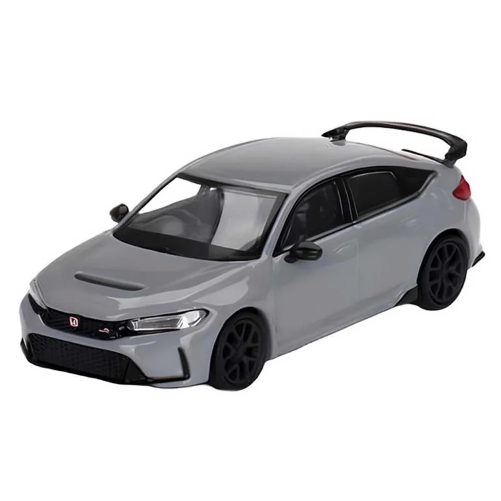 Mini Gt 1:64 Honda Civic Type R Sonic Gray Pearl