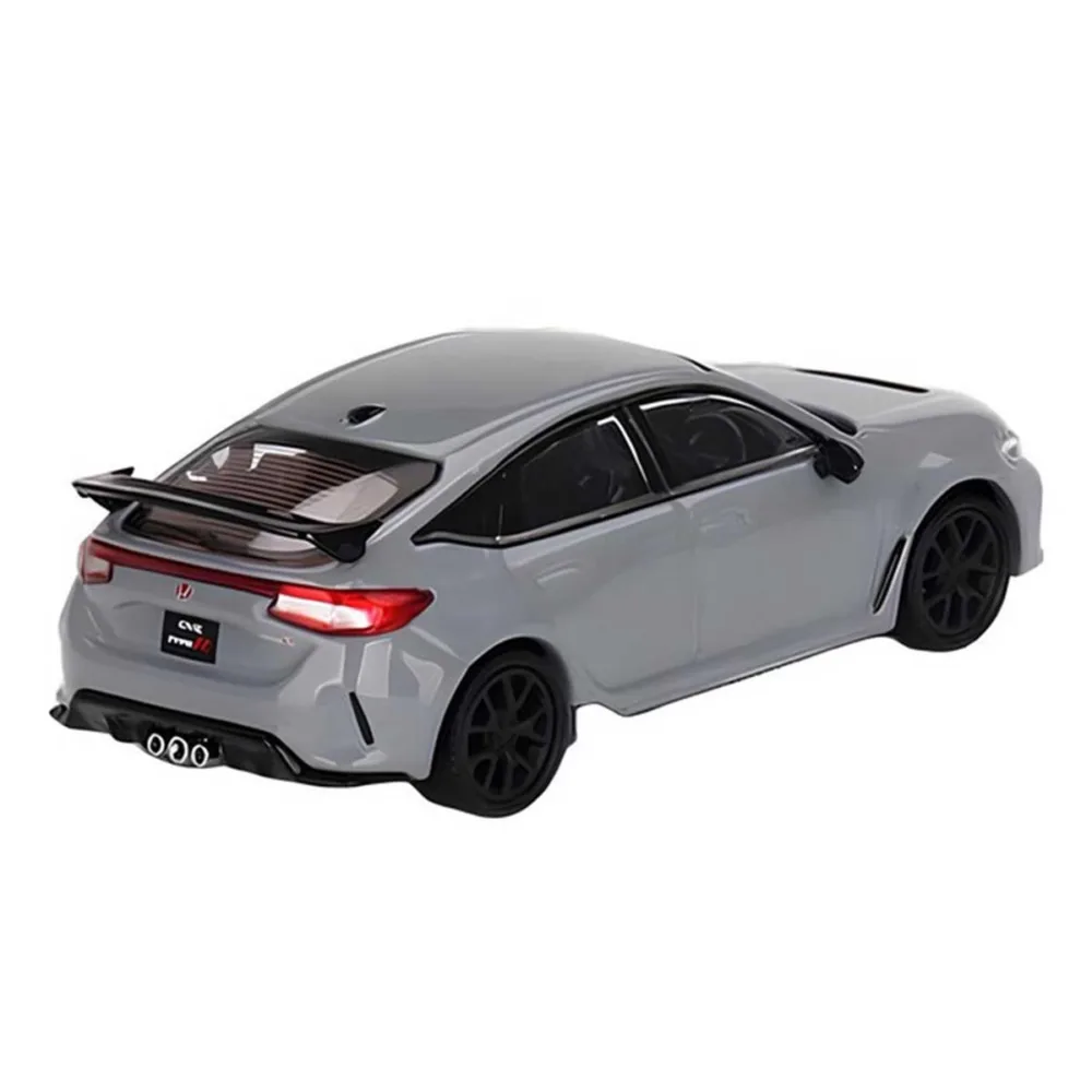 Mini Gt 1:64 Honda Civic Type R Sonic Gray Pearl