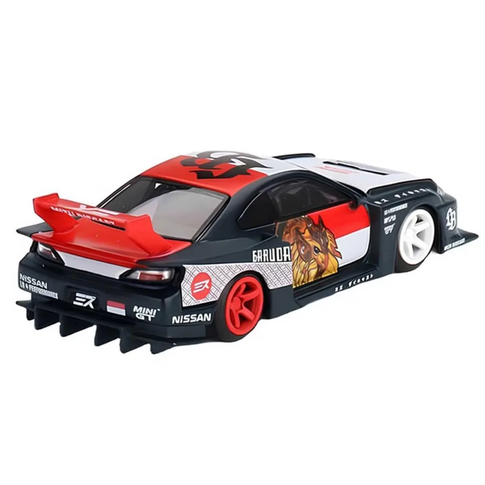 Mini Gt 1:64 LB-Super Silhouette Nissan SILVIA (S15)