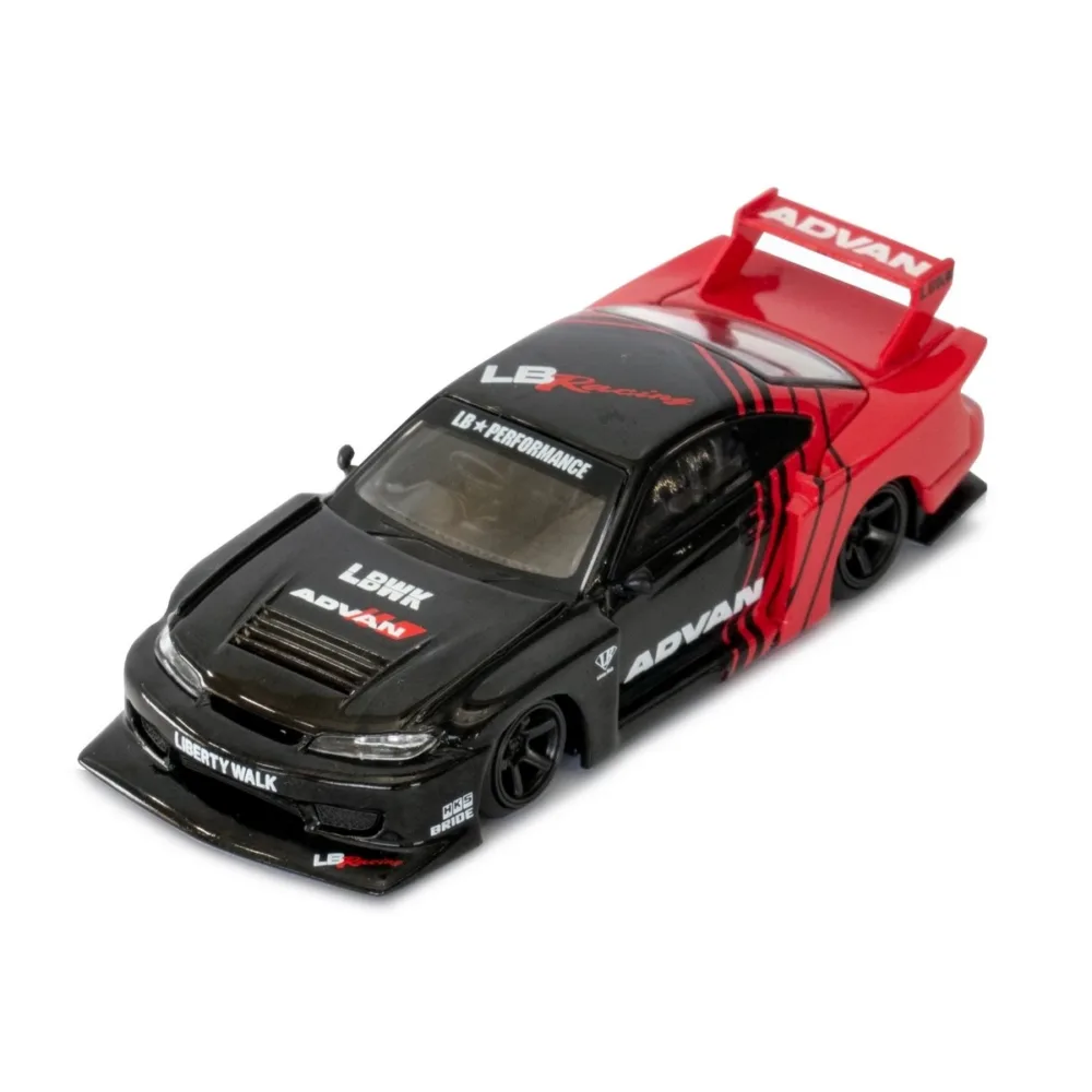 Mini Gt 1:64 LB-Super Silhoutte Nissan S15 Silva ''ADVAN''