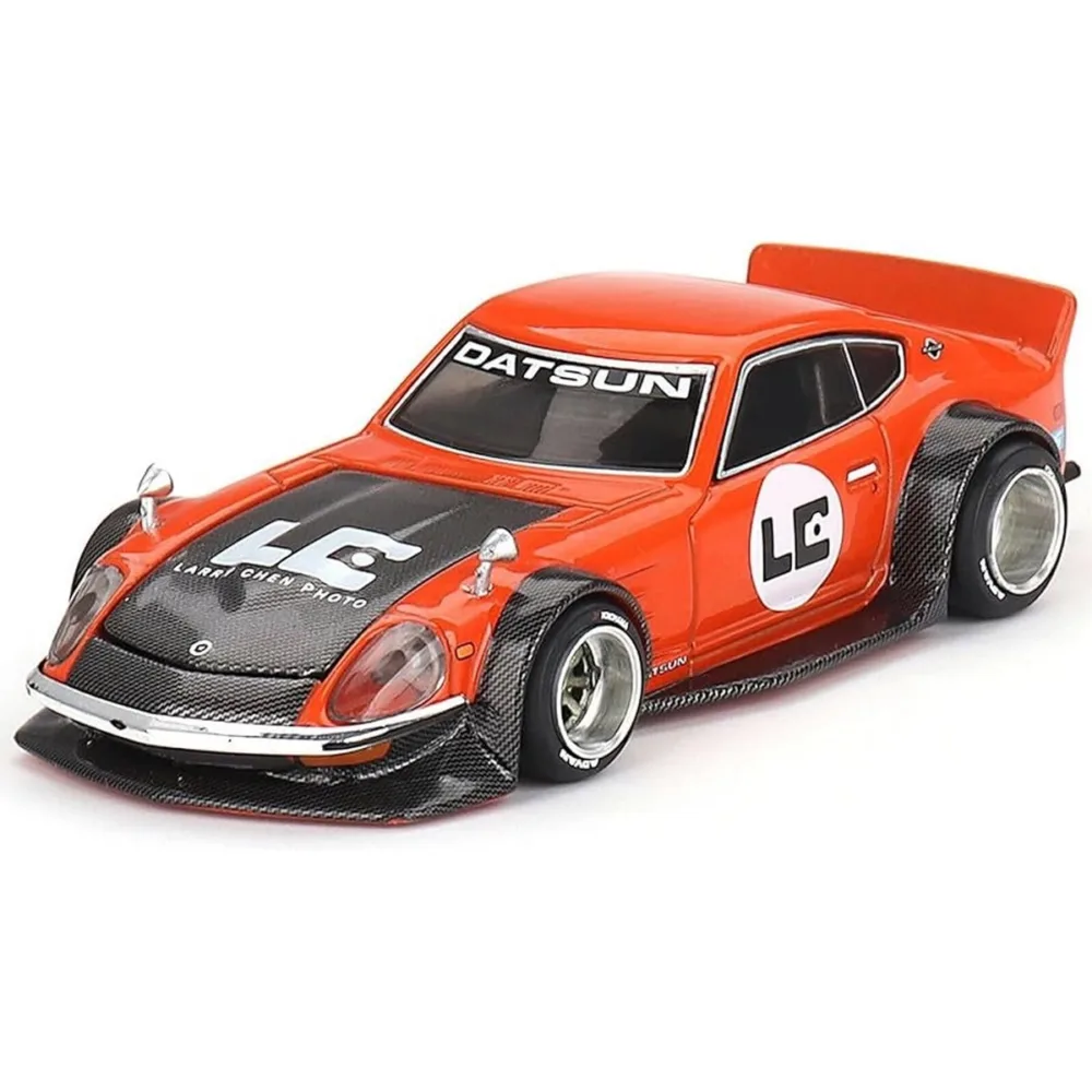 Mini Gt 1:64 Nissan Fairlady Z Kaido GT 'ORANGE BANG' Larry Chen V1