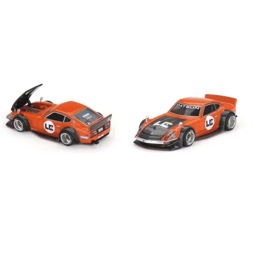 Mini Gt 1:64 Nissan Fairlady Z Kaido GT 'ORANGE BANG' Larry Chen V1