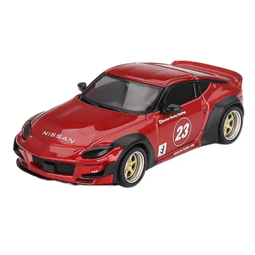 Mini Gt 1:64 Nissan Z Pandem Passion Red Model Araba
