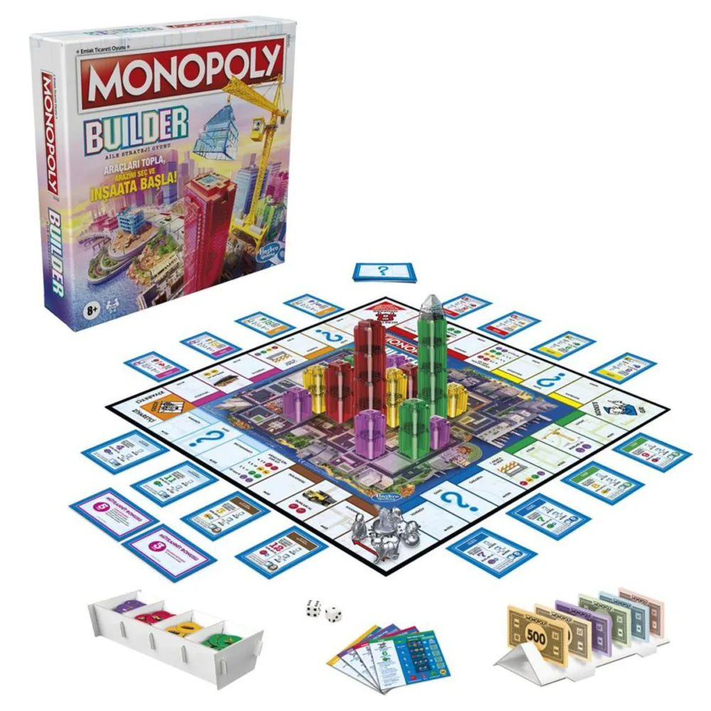 Monopoly Builder F1696