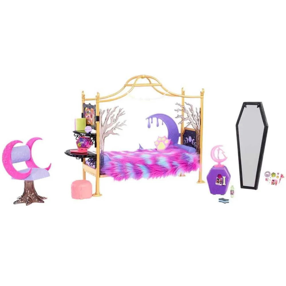 Monster High Clawdeen Wolf Yatak Odası HHK64