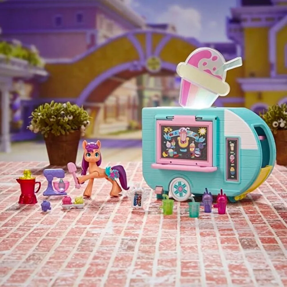 My Little Pony Sunny Starscout Smoothie Arabası F6339