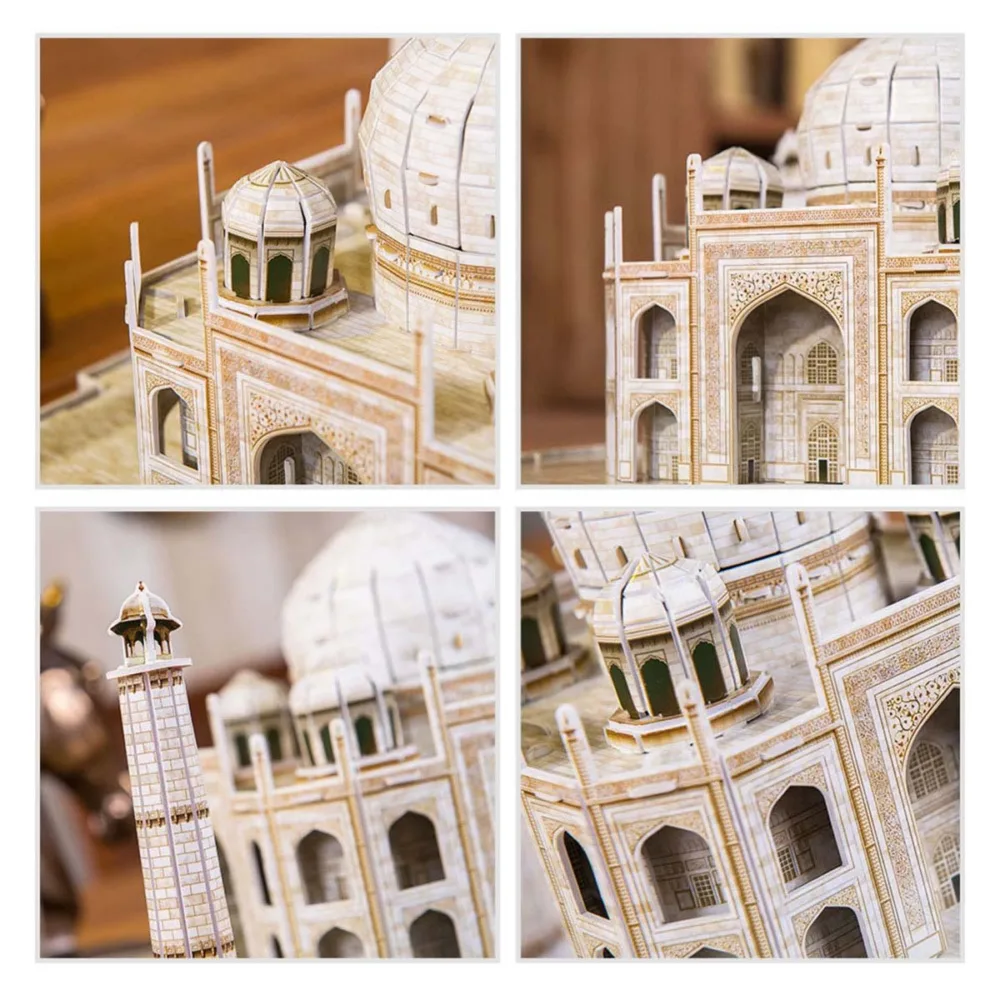 National Geographic 87 Parça 3D Puzzle Taj Mahal