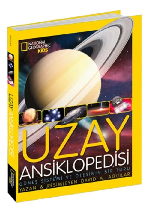 National Geographic Kid Uzay Ansiklopedisi