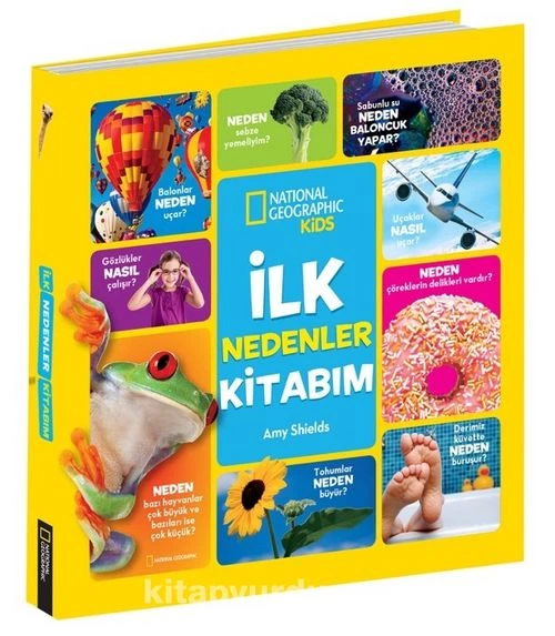 National Geographic Kids İlk Nedenler Kitabım