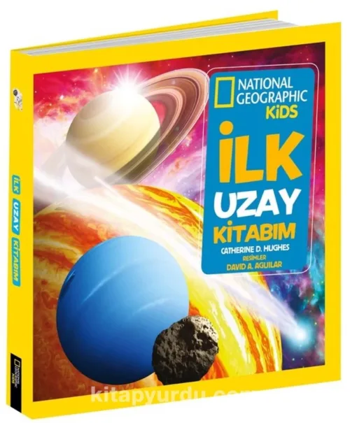 National Geographic Kids İlk Uzay Kitabım