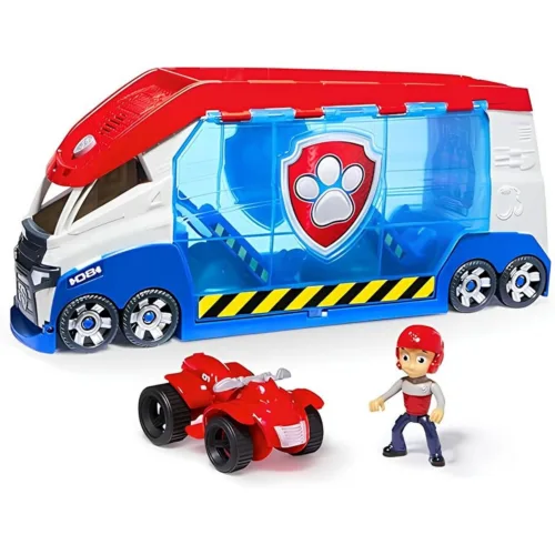 PAW Patrol Launch'n Rescue Patroller Araç – Ryder ve ATV'li Oyun Seti