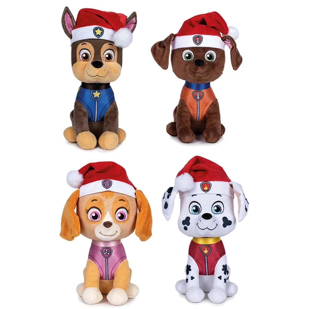 Paw Patrol Yılbaşı Serisi 27 Cm Peluş 760022375