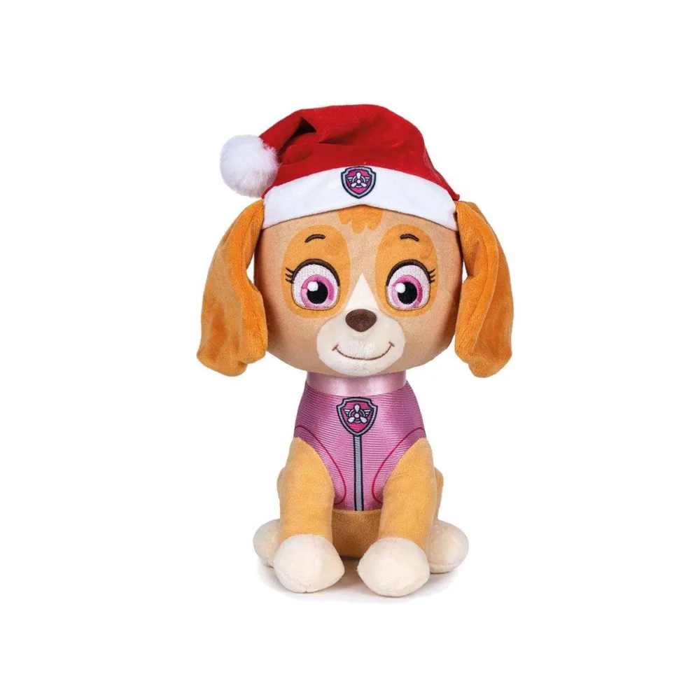 Paw Patrol Yılbaşı Serisi 27 Cm Peluş 760022375