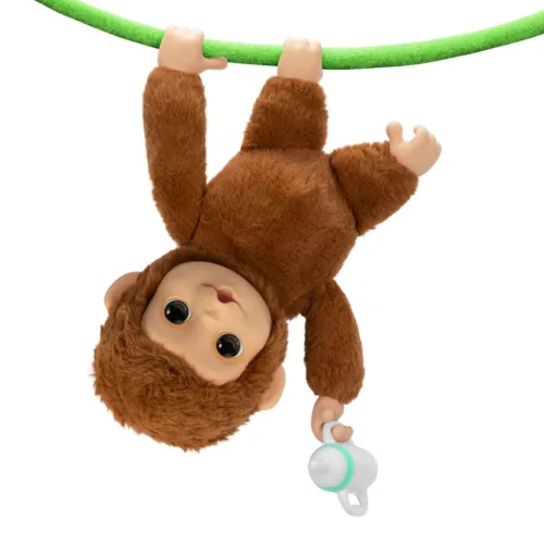 LLP Sesli Yavru Maymun İnteraktif Peluş LP500000 Little Live Pets