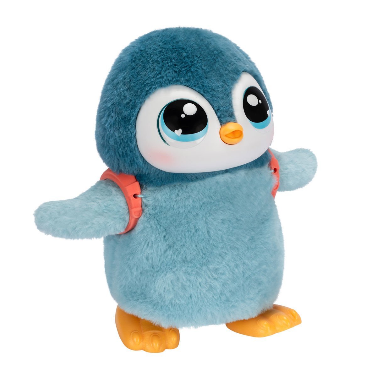 Peluş Sesli İnteraktif Paytak Yürüyen Penguen – Little Live Pets