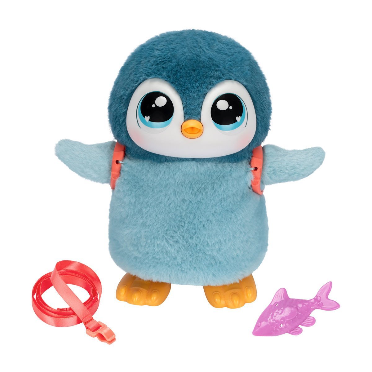 Peluş Sesli İnteraktif Paytak Yürüyen Penguen – Little Live Pets