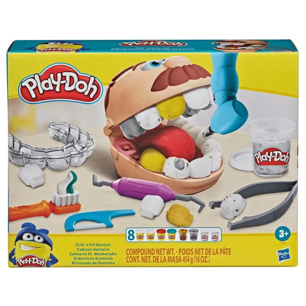 Play-Doh Dişçi Seti F1259