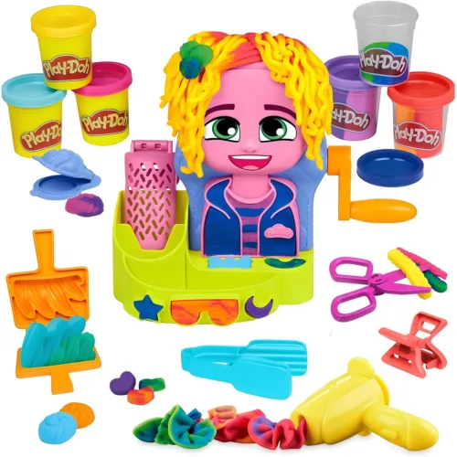 Play-Doh Renkli Kuaför Salonu F8807