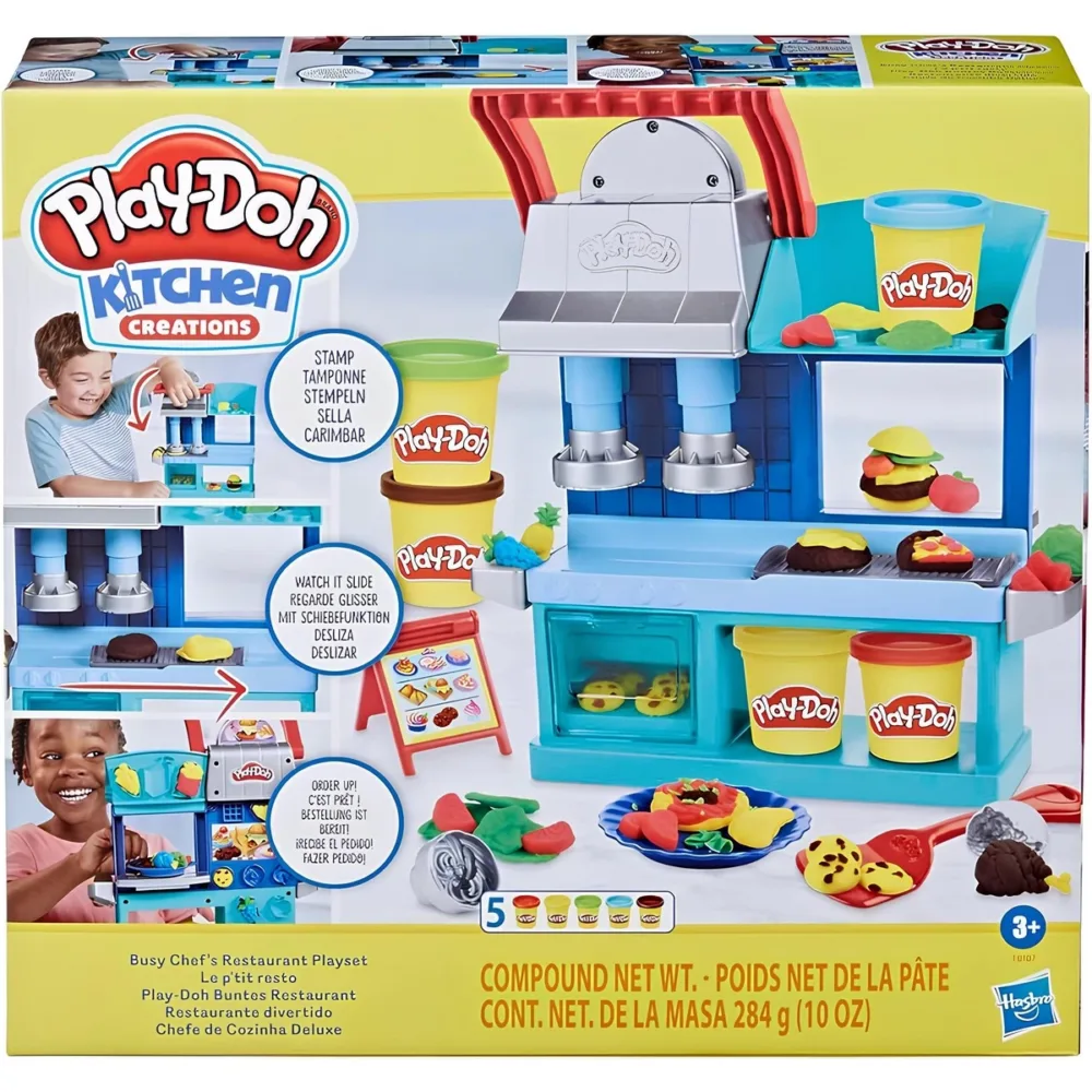 Play-Doh Restoran F8107