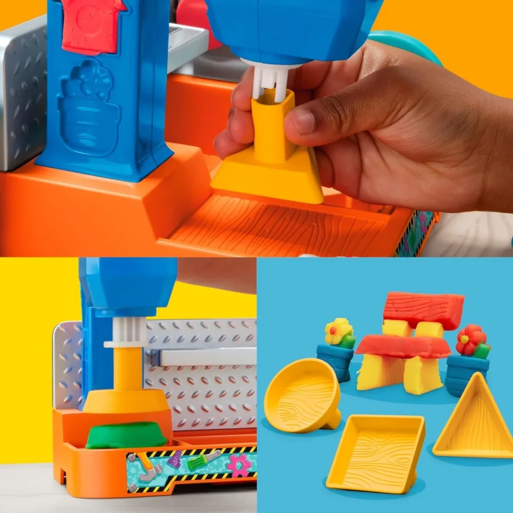 Play-Doh Stamp n Saw Tool Bench