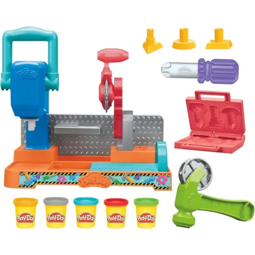 Play-Doh Stamp n Saw Tool Bench