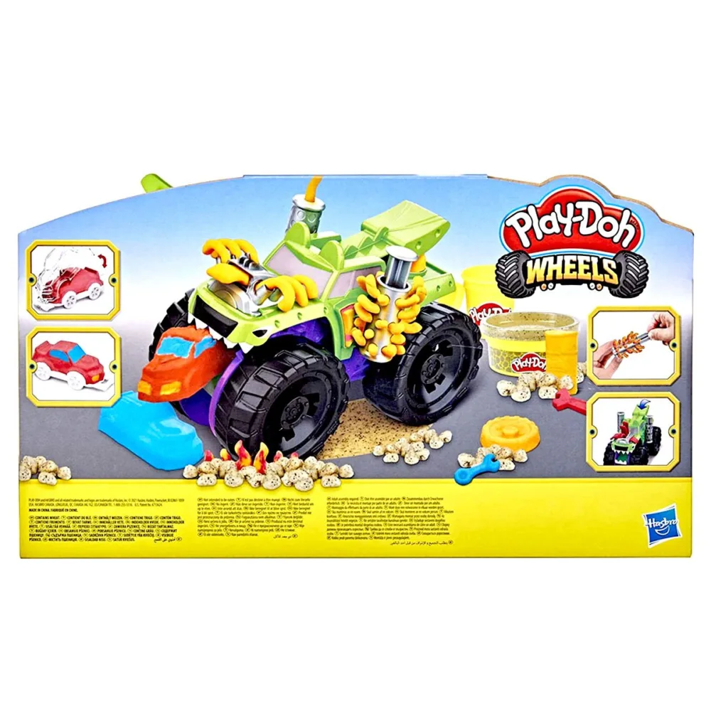 Play-Doh Wheels Canavar Kamyon F1322