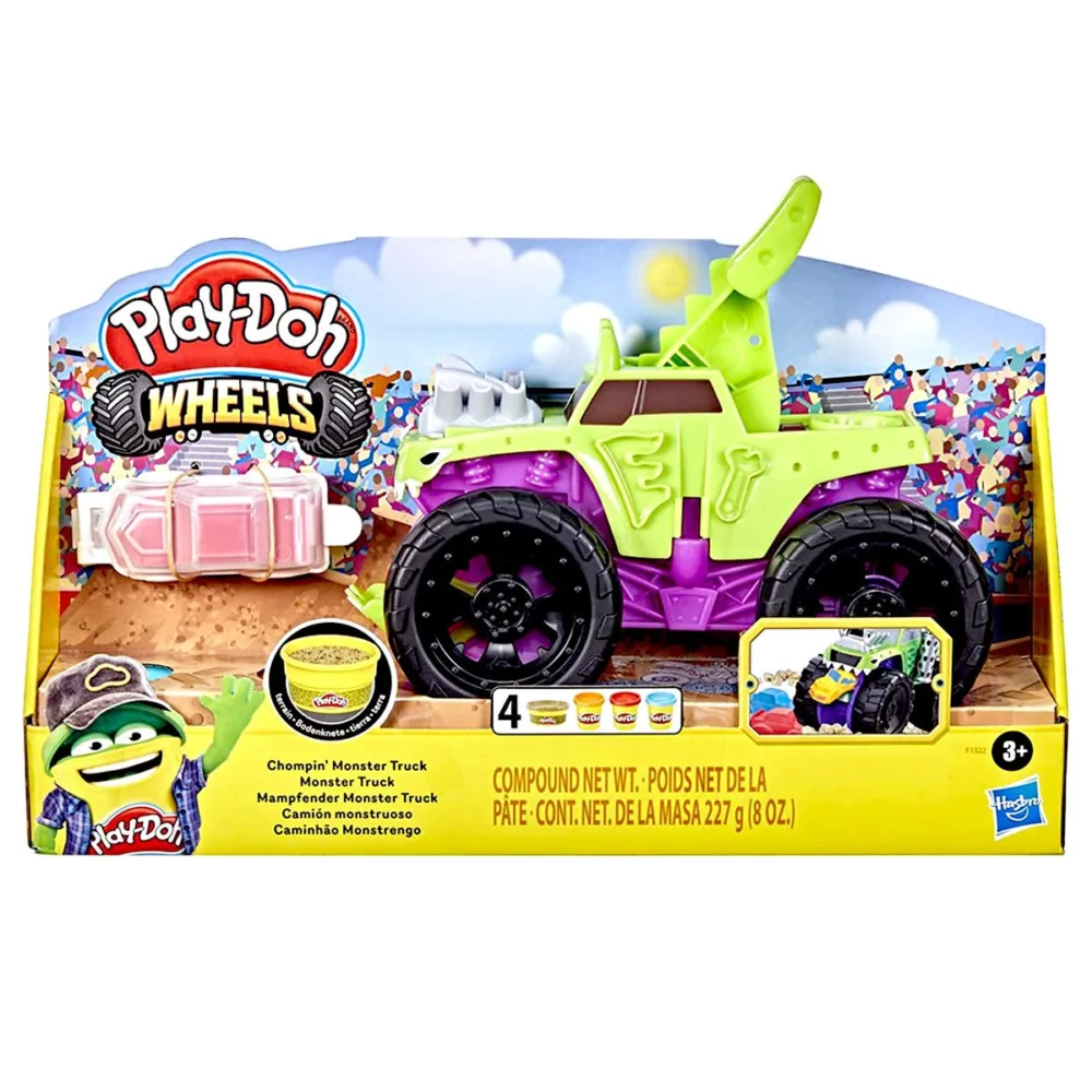 Play-Doh Wheels Canavar Kamyon F1322