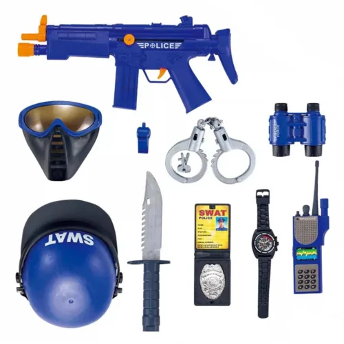 Power Gun Polis Seti 34330