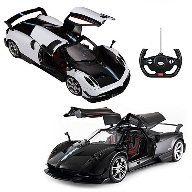 Rastar Kumandalı 1:14 Pagani Huayra BC Işıklı Araba