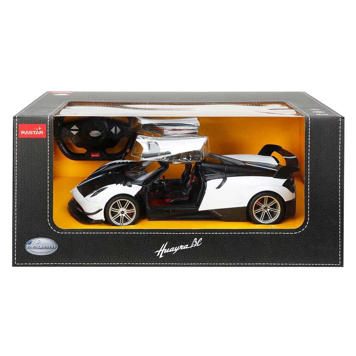 Rastar Kumandalı 1:14 Pagani Huayra BC Işıklı Araba