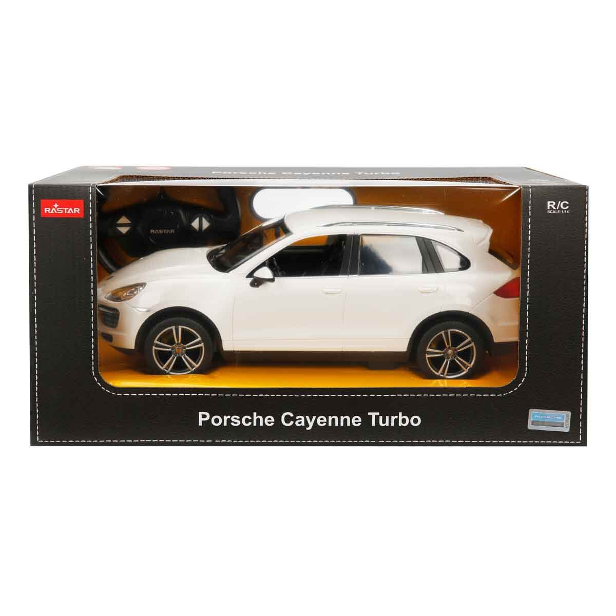 Rastar 1:14 Porsche Cayenne Turbo Uzaktan Kumandalı Araba