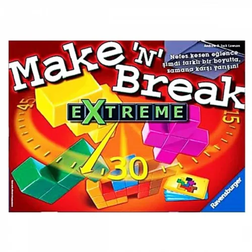 Ravensburger Make'N Break Extreme