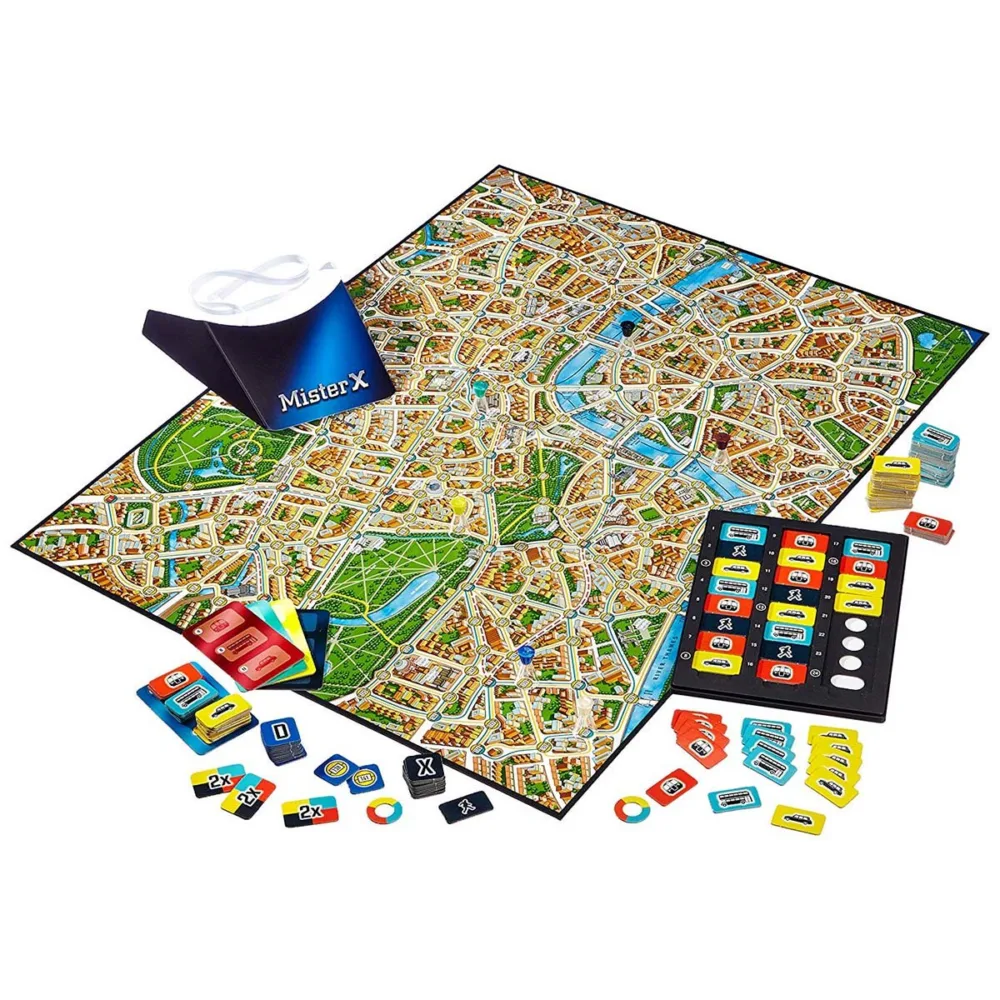 Ravensburger Scotland Yard