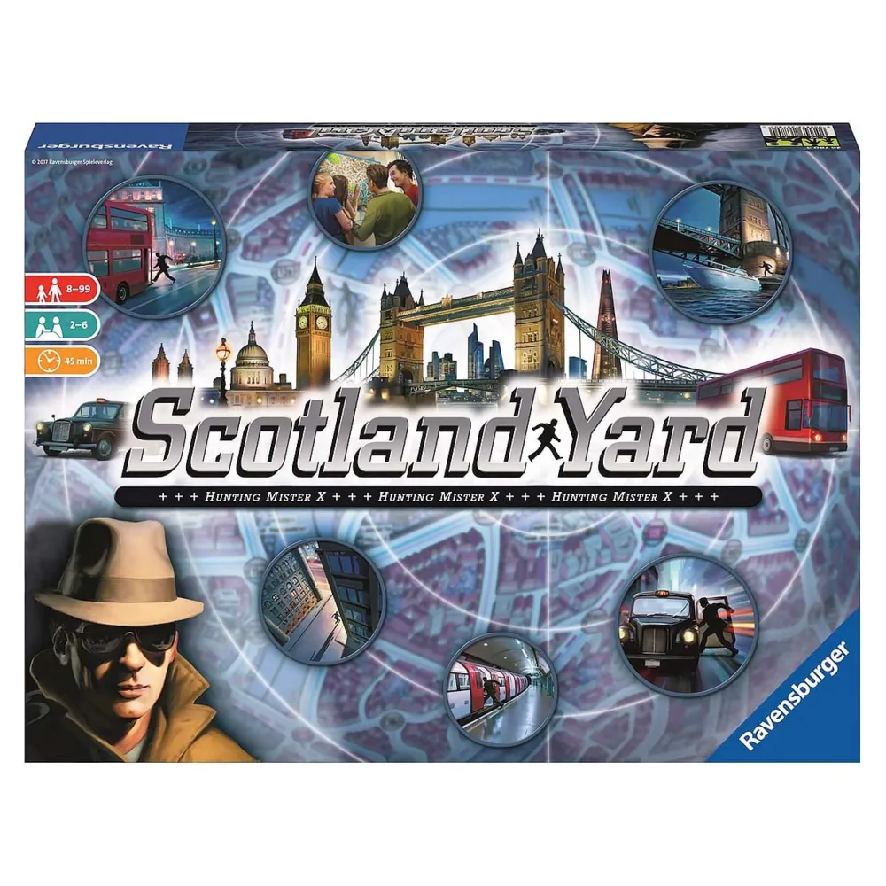 Ravensburger Scotland Yard