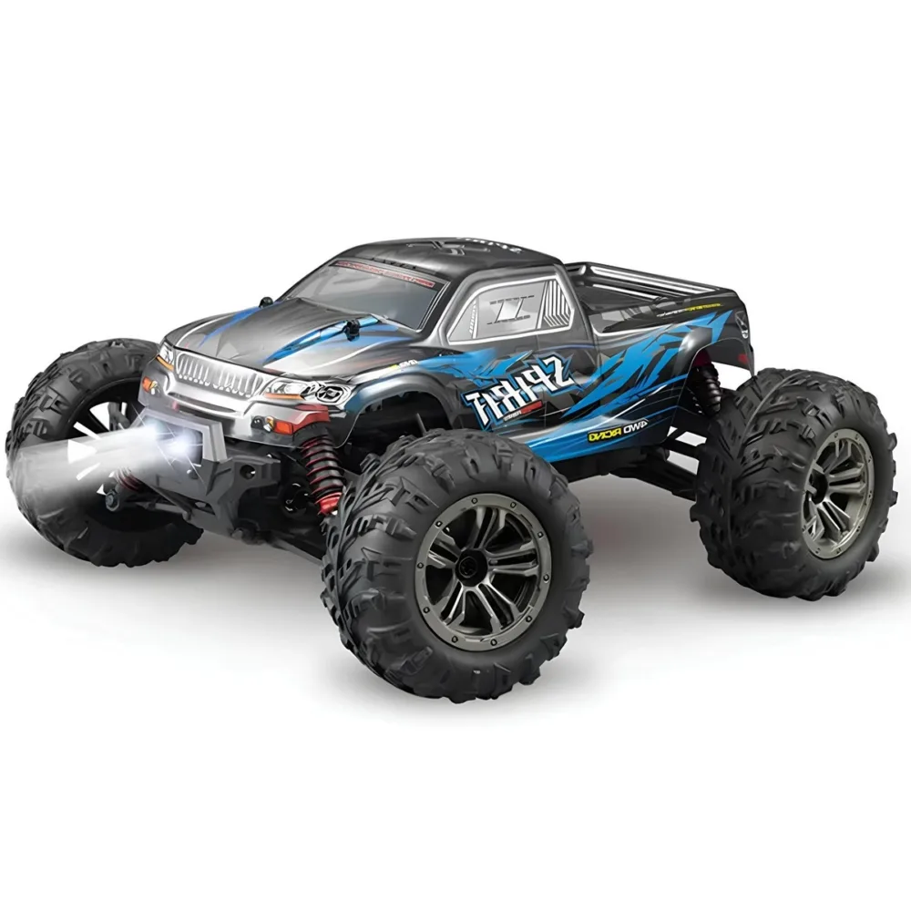 RC Offroad 50 km/s hız Yapan Fırçasız Motor 4WD Kumandalı Off Road Arazi Aracı Q901