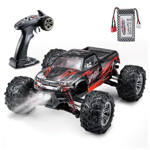 RC Offroad 50 km/s hız Yapan Fırçasız Motor 4WD Kumandalı Off Road Arazi Aracı Q901