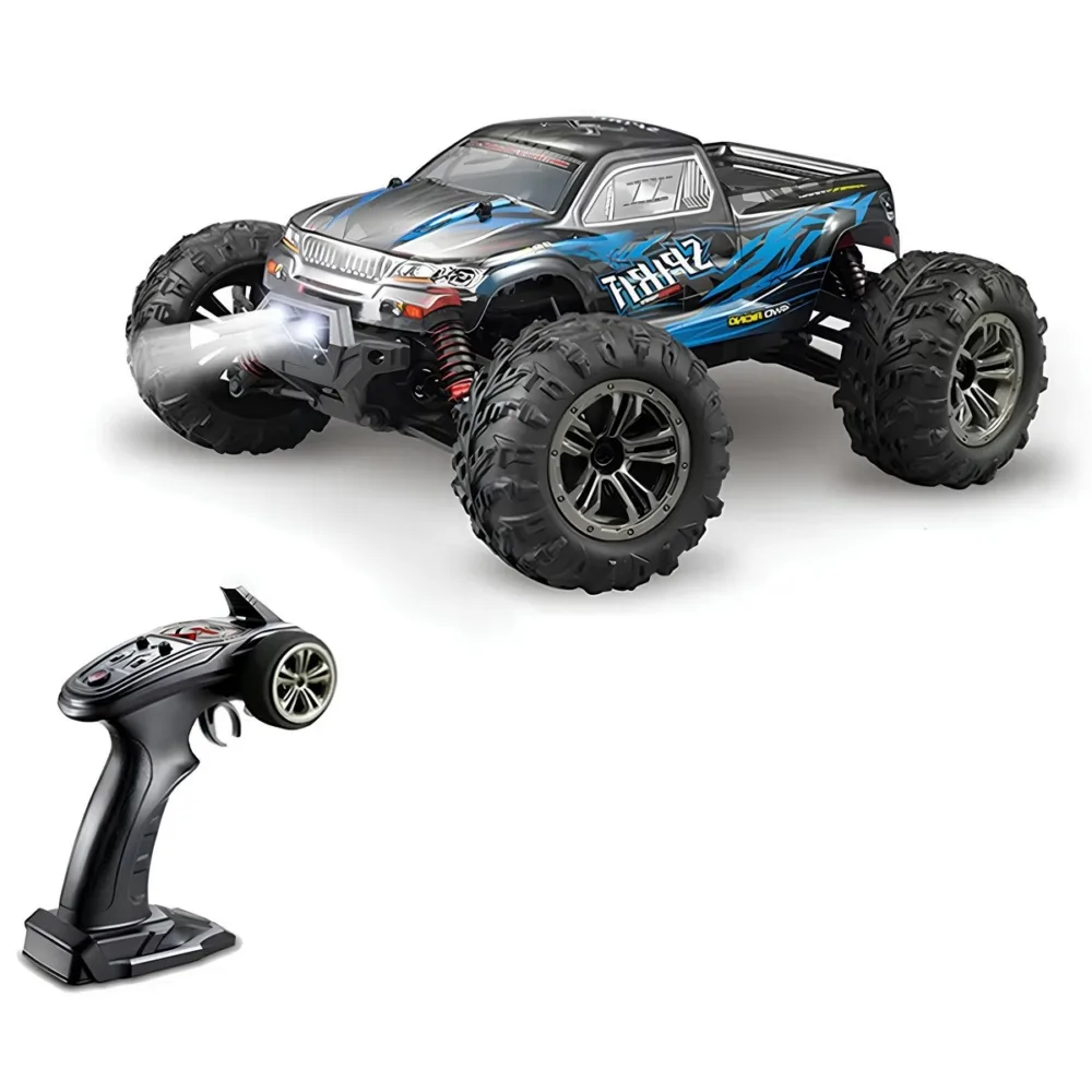 RC Offroad 50 km/s hız Yapan Fırçasız Motor 4WD Kumandalı Off Road Arazi Aracı Q901