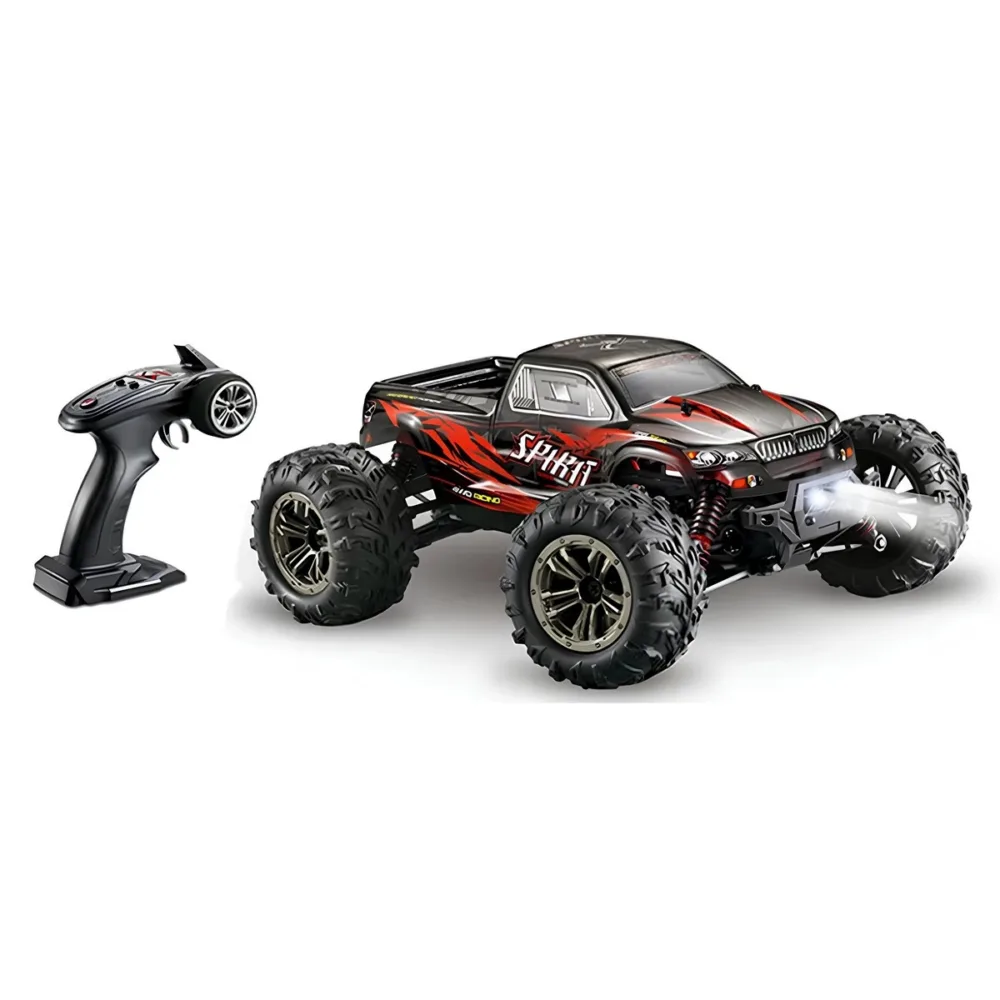 RC Offroad 50 km/s hız Yapan Fırçasız Motor 4WD Kumandalı Off Road Arazi Aracı Q901