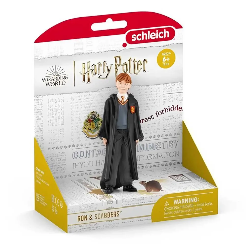 Schleich Ron Weasley Scabbers 42634