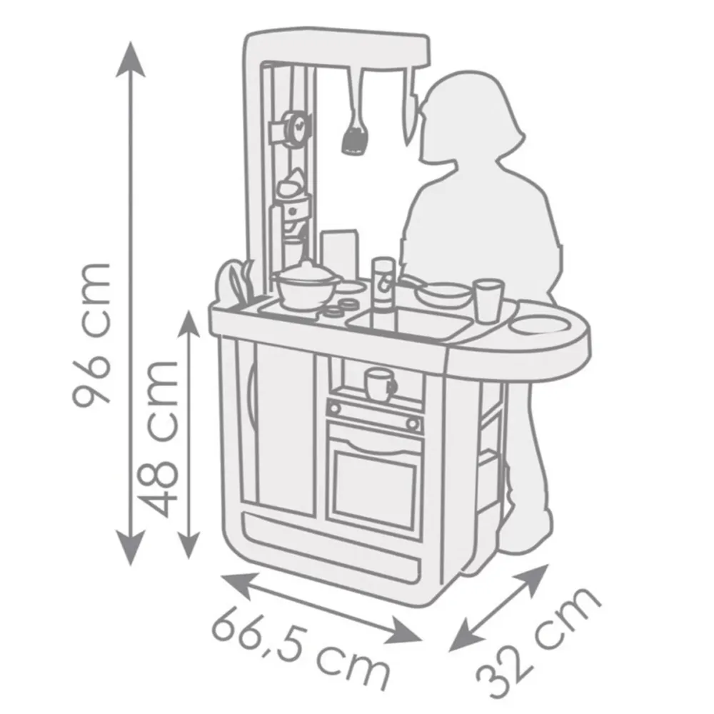 Smoby Cherry Mutfak Seti 310914