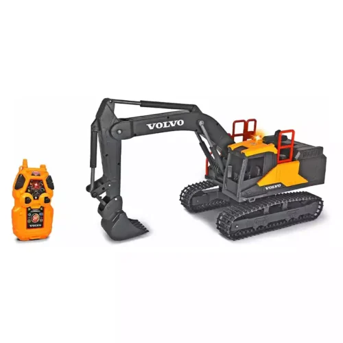 Sesli ve Işıklı Kumandalı RC Volvo Madencilik Ekskavatörü