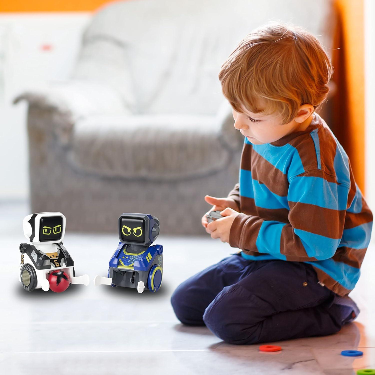 Silverlit Kickabot İkili Robot Seti