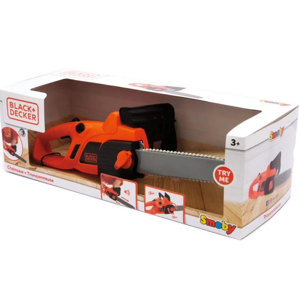 Smoby Black & Decker Motorlu Testere 360920