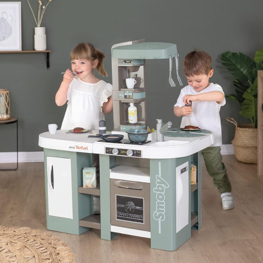 Smoby Tefal Studio XL Bubble Mutfak Seti 311053