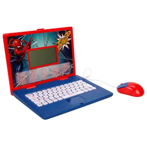 Spiderman İngilizce Türkçe Laptop